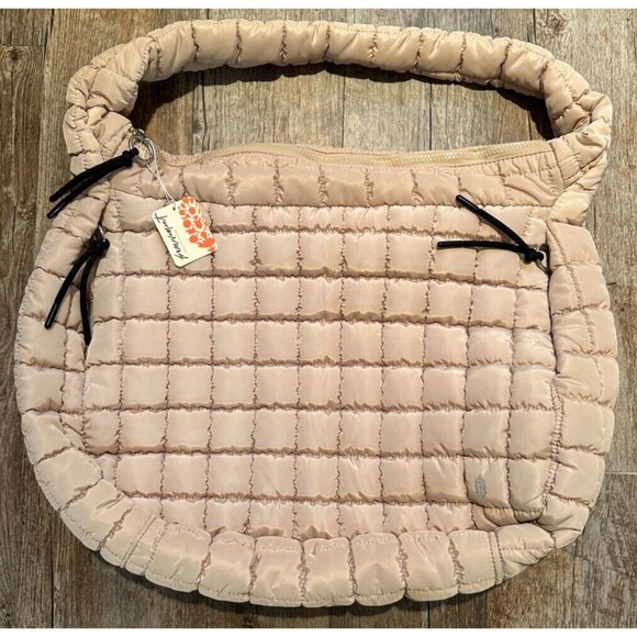 Free People Quilted Carryall - Picture 7 of 10